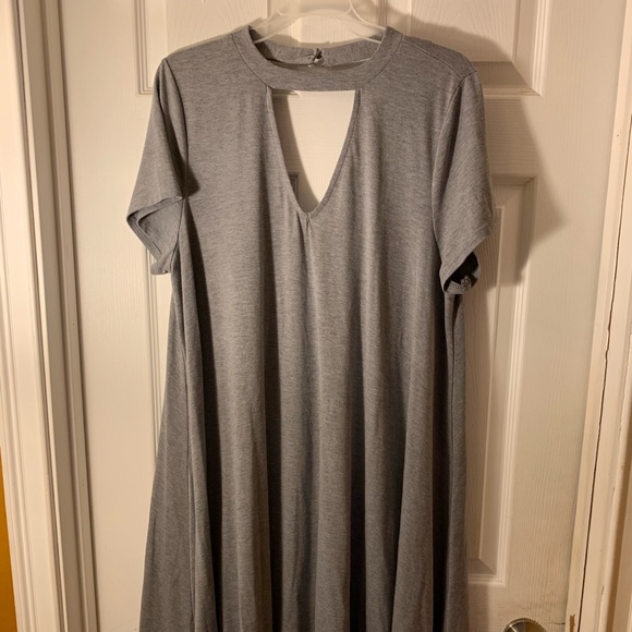 torrid Dresses & Skirts - Torrid Swing Grey Dress